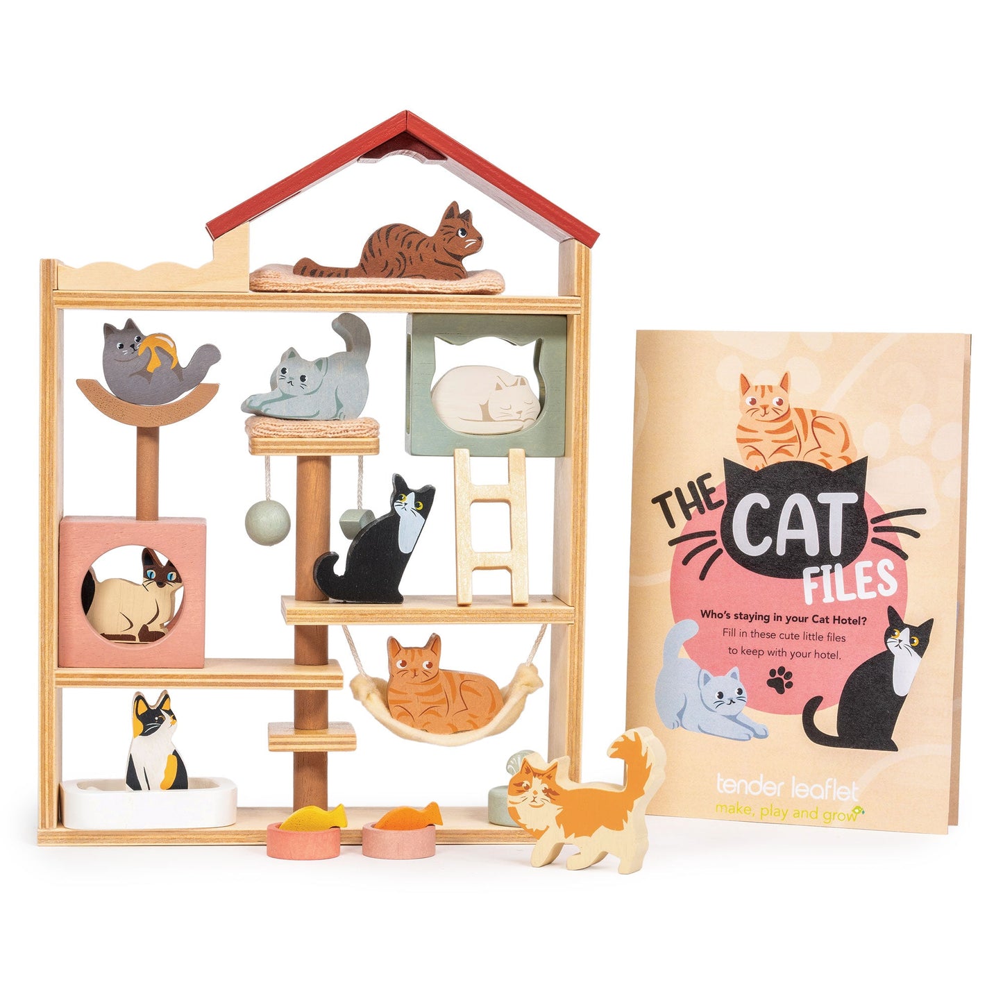 Purrfect Stay Cat Hotel
