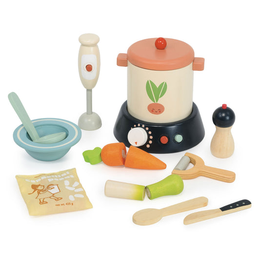 Stir and Serve Soup Maker