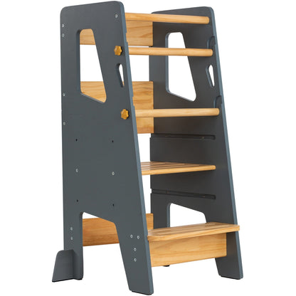 Montessori Toddler Tower - Adjustable Kitchen Stool Helper