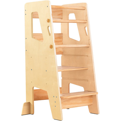 Montessori Toddler Tower - Adjustable Kitchen Stool Helper