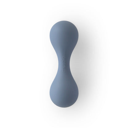 Silicone baby rattle toy for fine motor skills infants