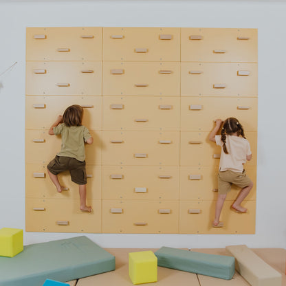 Rock Climbing Wall