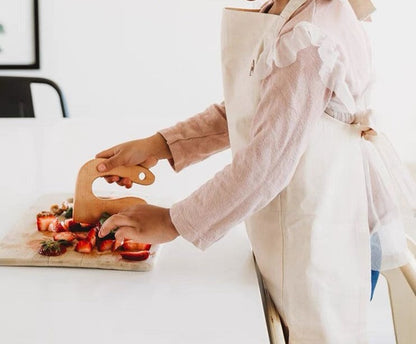 **Pre-order (Ships in 1-2 weeks)** Mini Wooden Cutter/Knife/Kitchen Helper for Kids