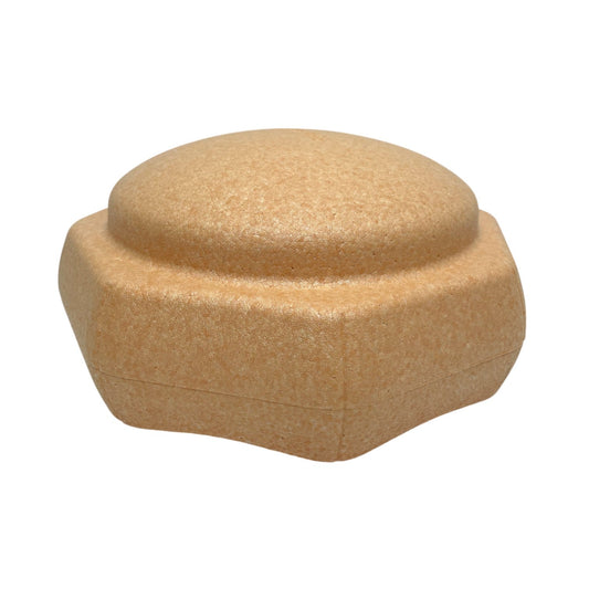 **Pre-order (Ships in 3-4 weeks)** Pastel Orange Stepping Stone (Single Piece)