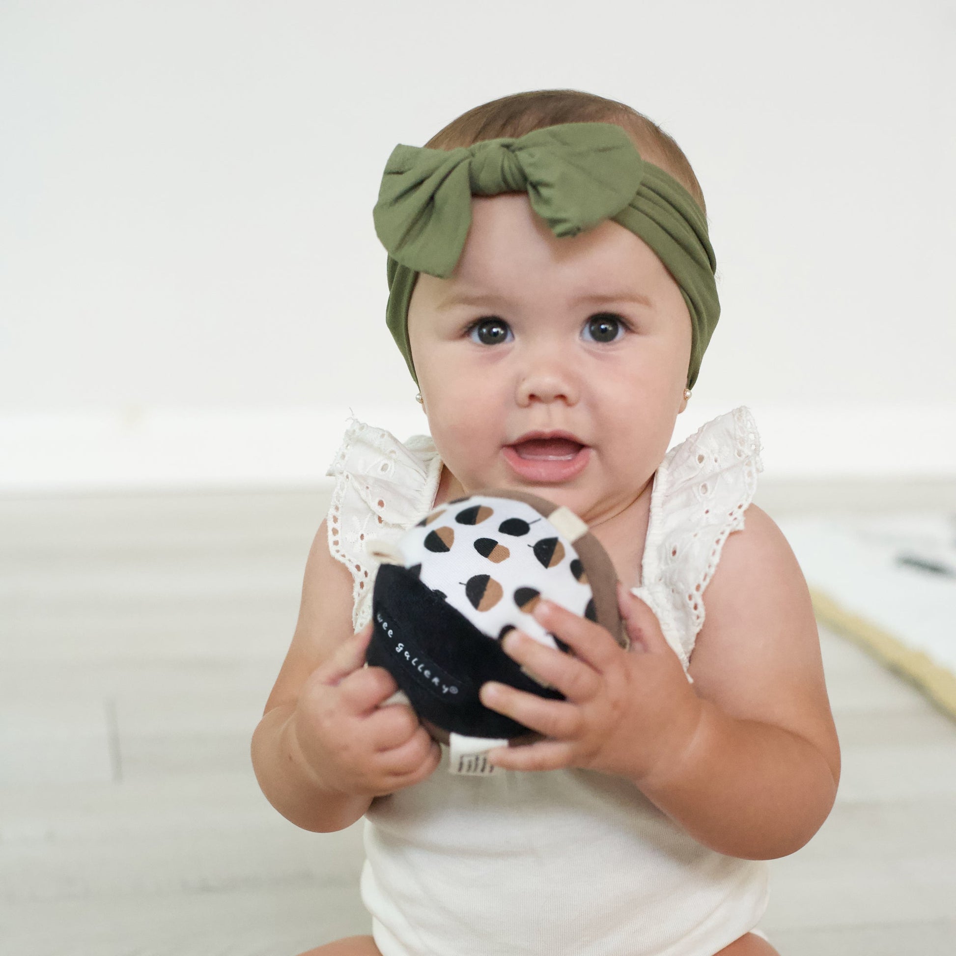 Acorn Clutch and Taggy Ball Bundle - The Nurturing Nook