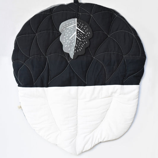 Acorn playmat – quilted sensory mat for babie - The Nurturing Nook