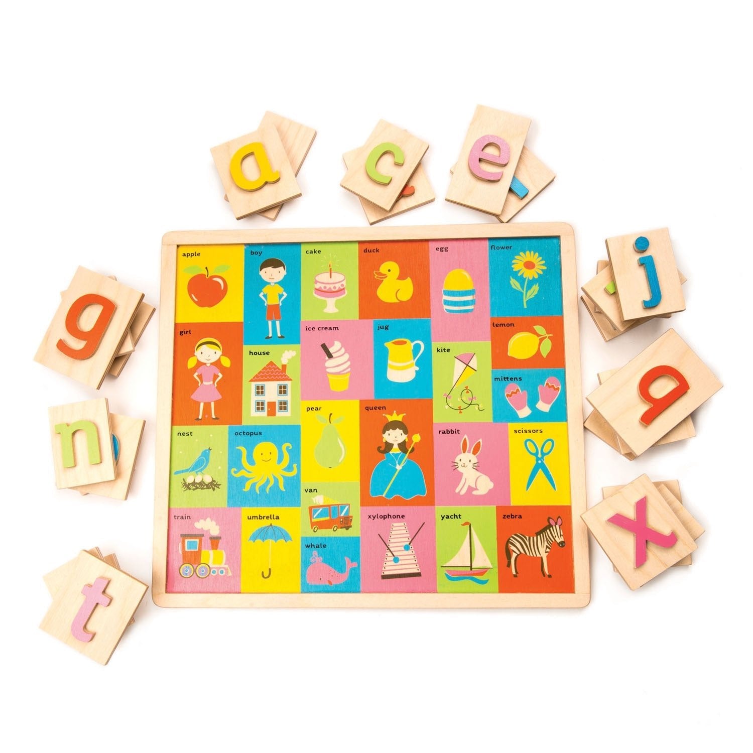 Alphabet Pictures - The Nurturing Nook