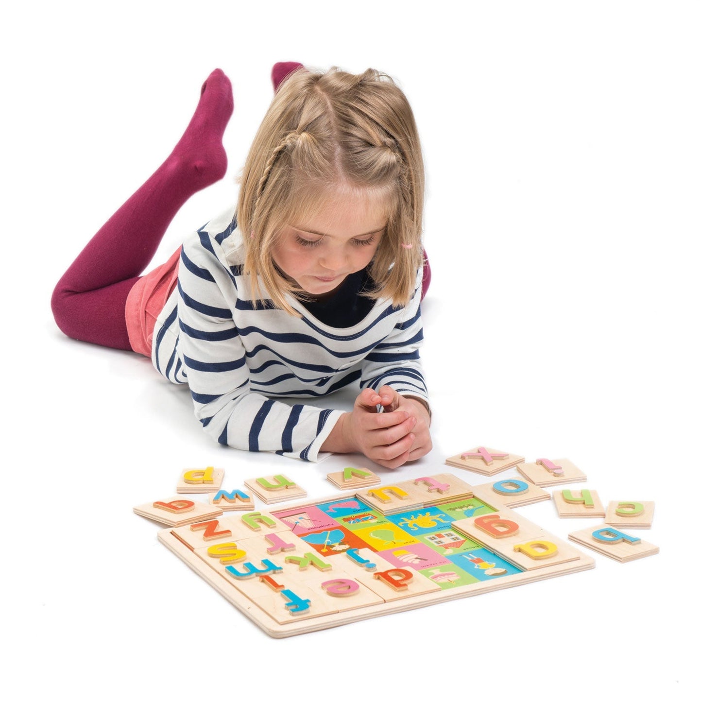 Alphabet Pictures - The Nurturing Nook