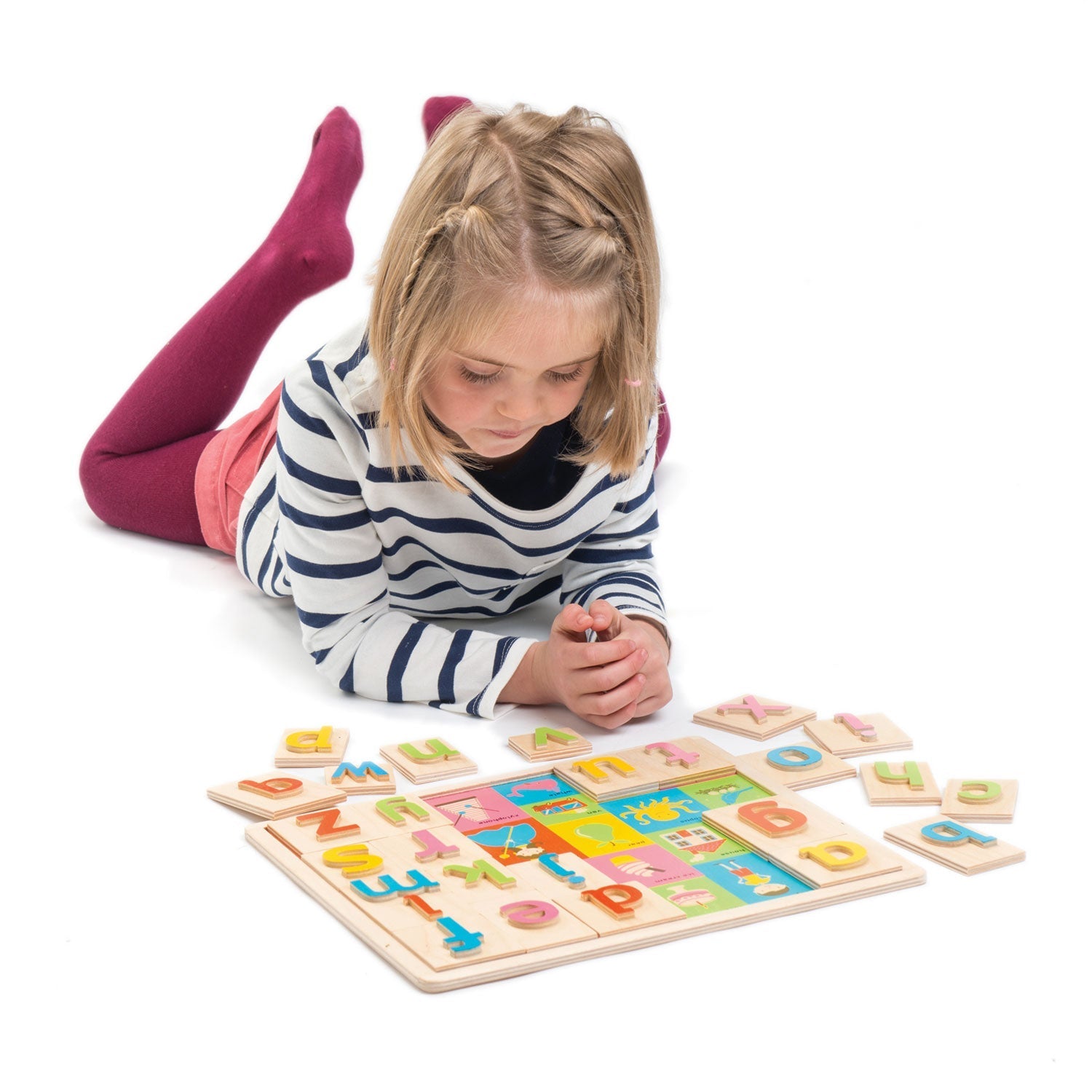 Alphabet Pictures - The Nurturing Nook