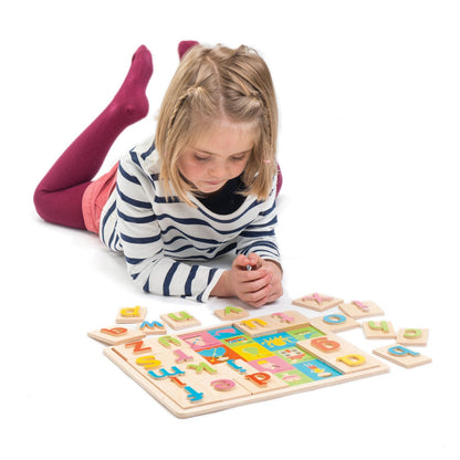 Alphabet Pictures - The Nurturing Nook