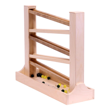 Amish - Made Heirloom Marble Roller Wooden Toy - Child - Safe Finish - The Nurturing Nook