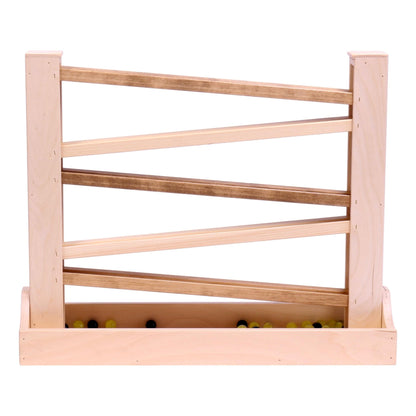 Amish - Made Heirloom Marble Roller Wooden Toy - Child - Safe Finish - The Nurturing Nook