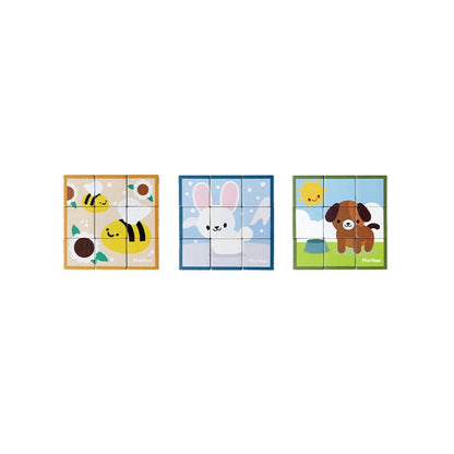 Animal Puzzle Cubes - The Nurturing Nook