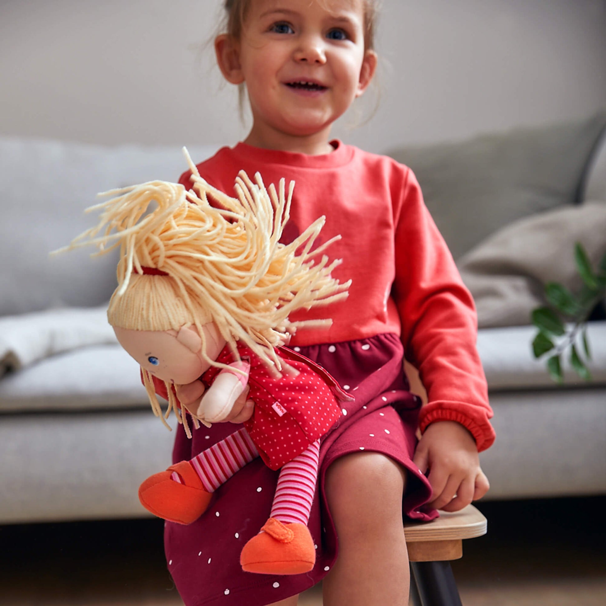 Annelie - 12" Soft Doll - The Nurturing Nook