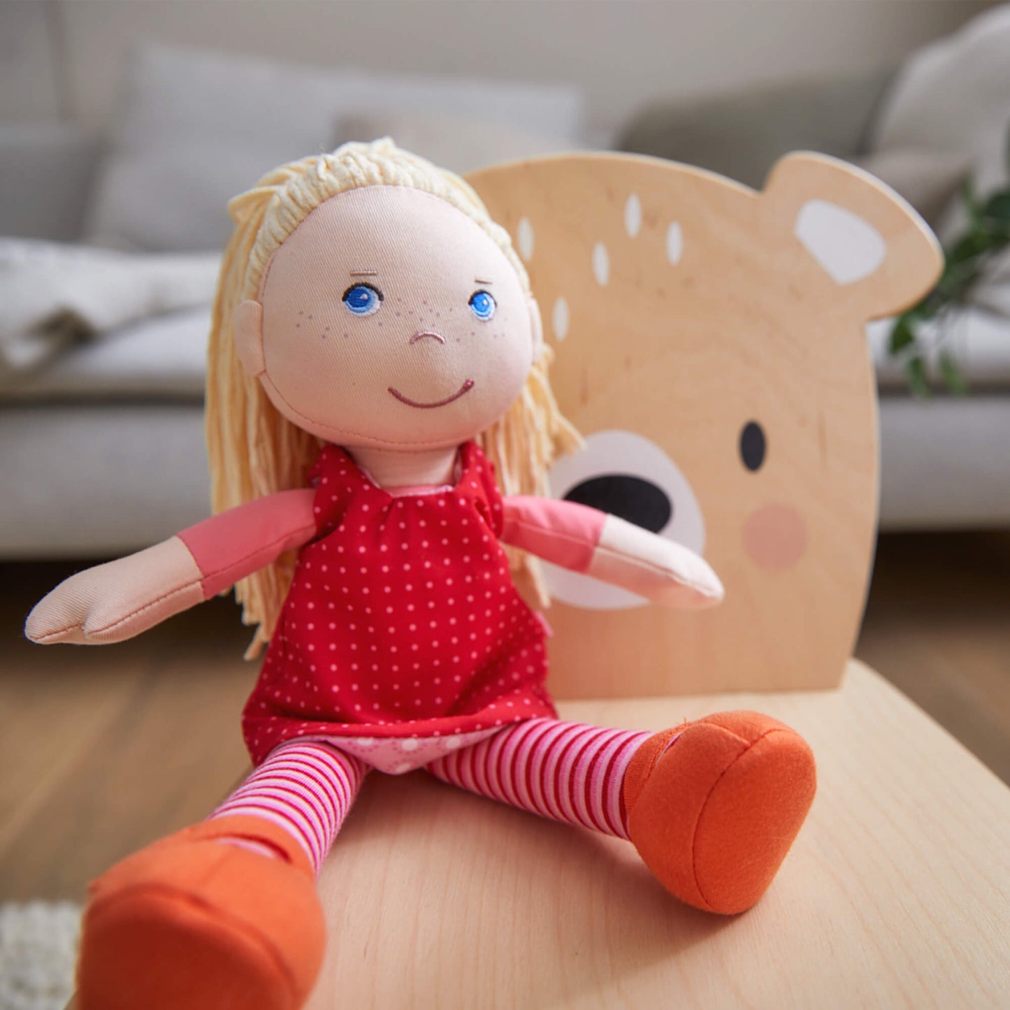 Annelie - 12" Soft Doll - The Nurturing Nook