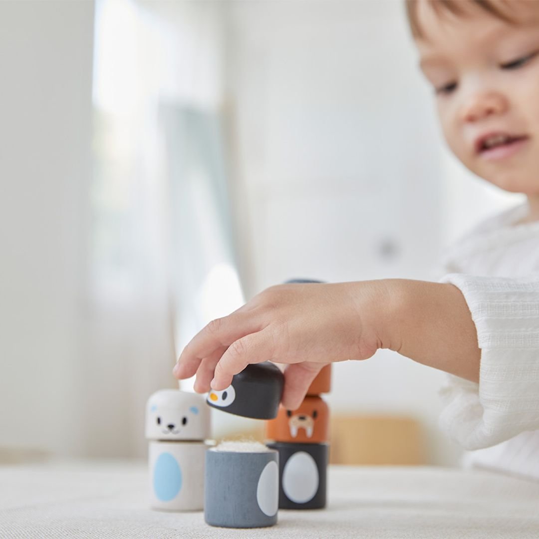 Arctic Animal Matching - The Nurturing Nook
