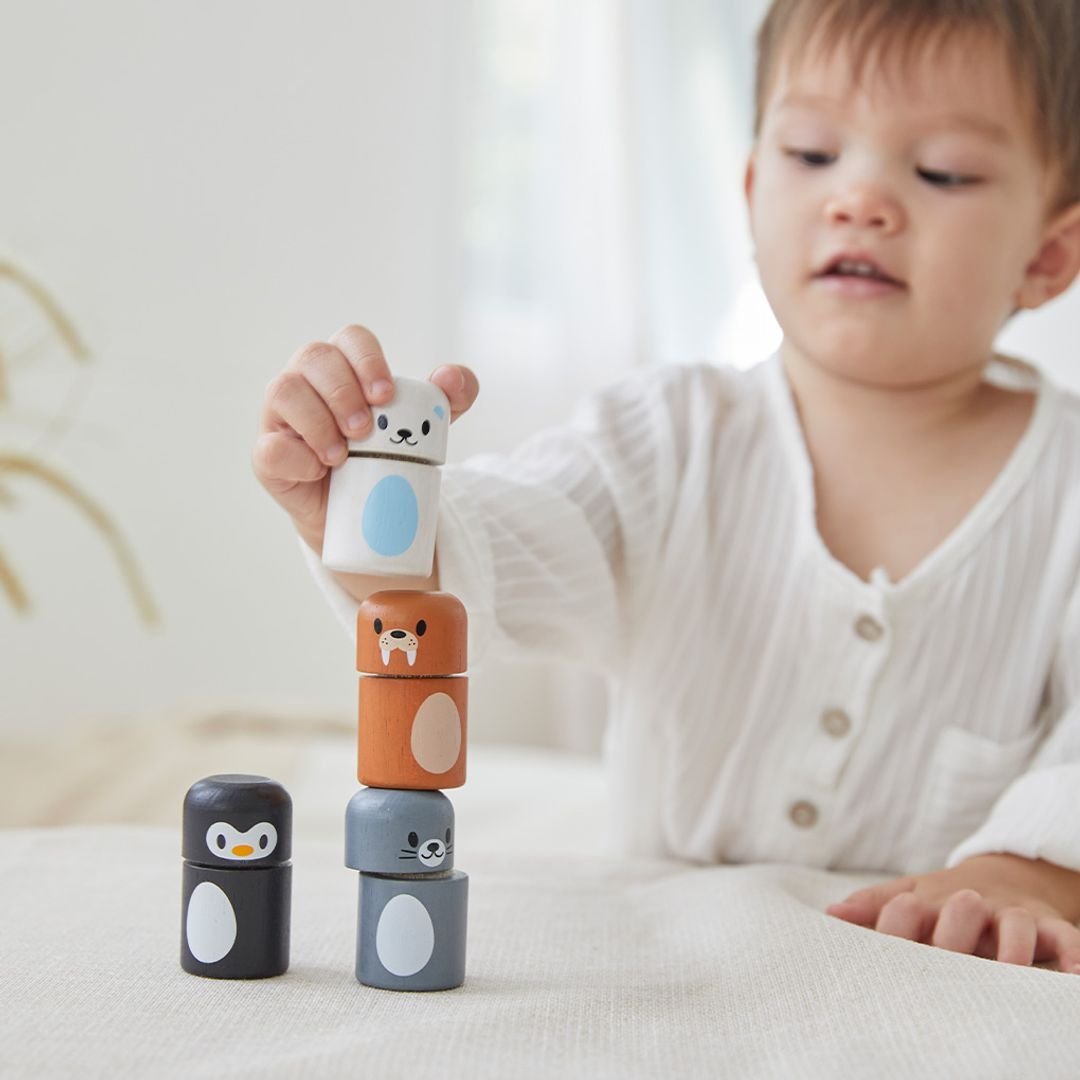 Arctic Animal Matching - The Nurturing Nook