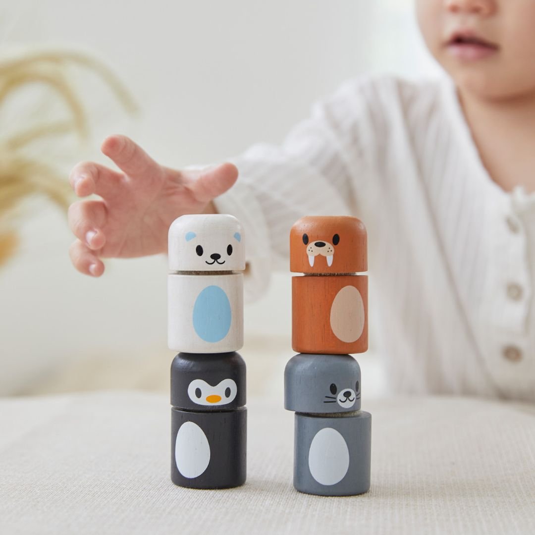 Arctic Animal Matching - The Nurturing Nook