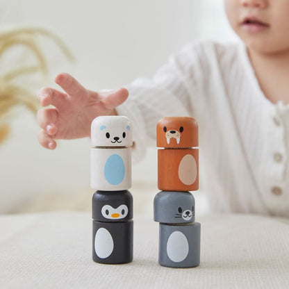 Arctic Animal Matching - The Nurturing Nook