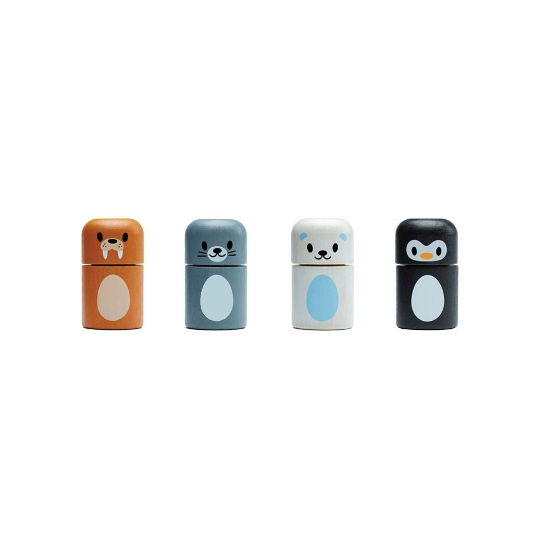Arctic Animal Matching - The Nurturing Nook