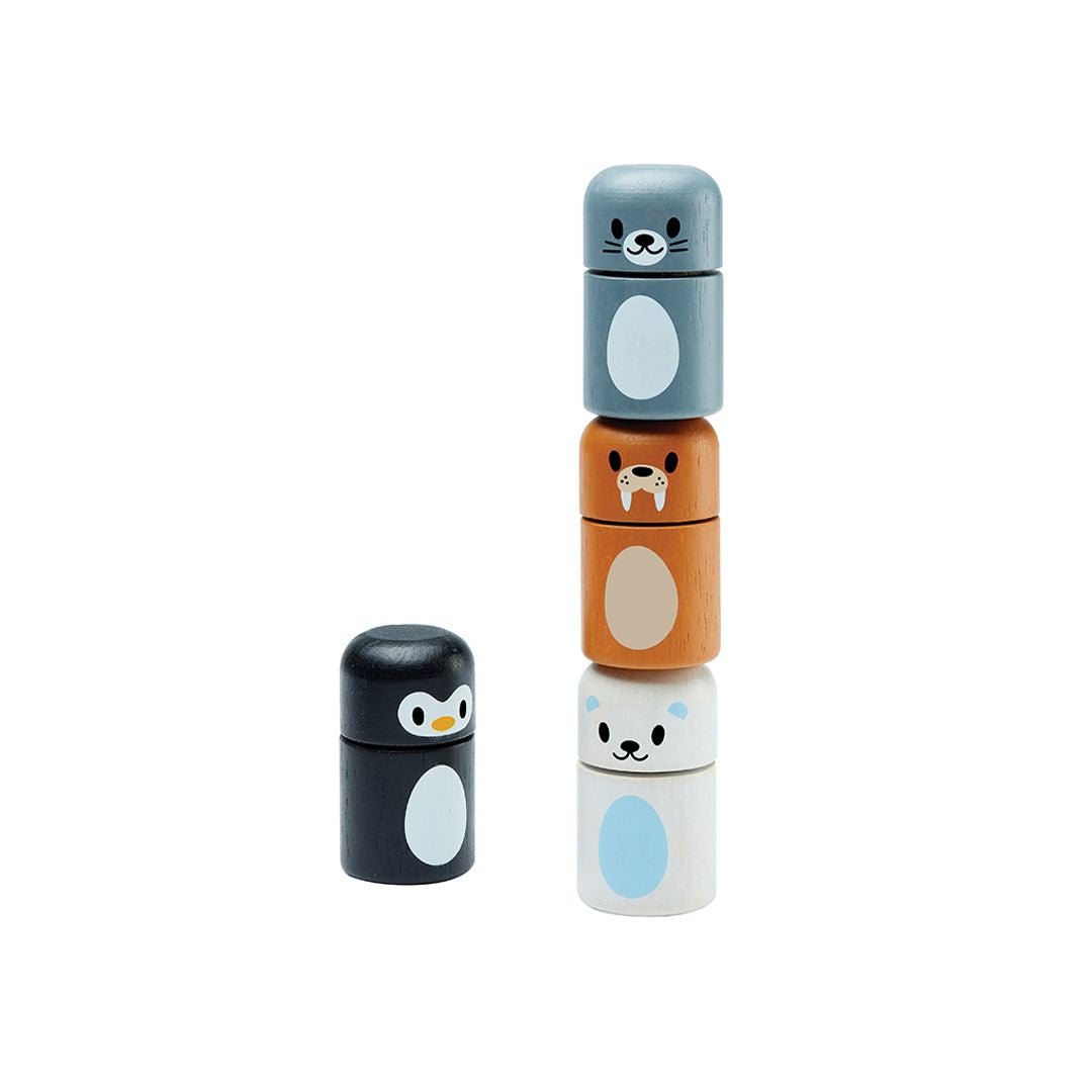 Arctic Animal Matching - The Nurturing Nook