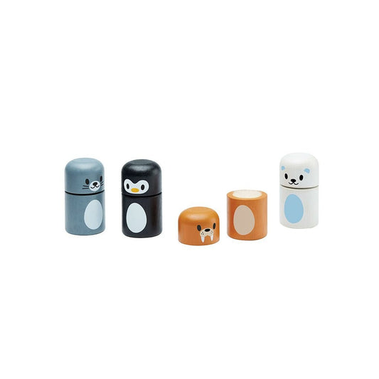 Arctic Animal Matching - The Nurturing Nook