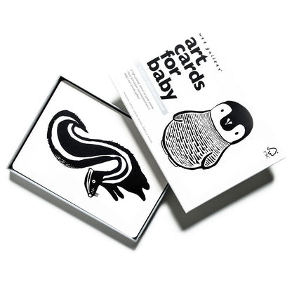 Art Cards for Baby - Black and White Collection - The Nurturing Nook