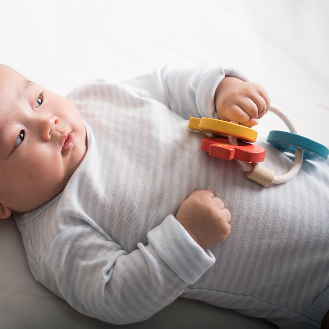 Baby Key Rattle - The Nurturing Nook