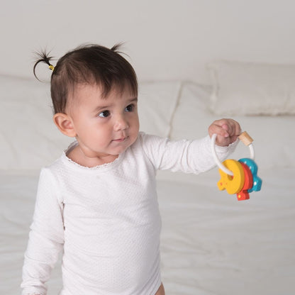 Baby Key Rattle - The Nurturing Nook