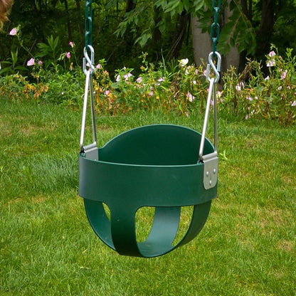 Baby swing for large craftsman swing set - set not included - The Nurturing Nook