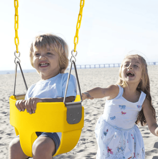 Baby swing for large forest swing set - set not included - The Nurturing Nook