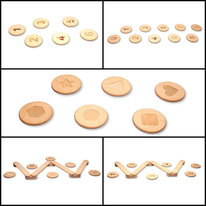 Balance Beam and Stepping Stones Set - The Nurturing Nook