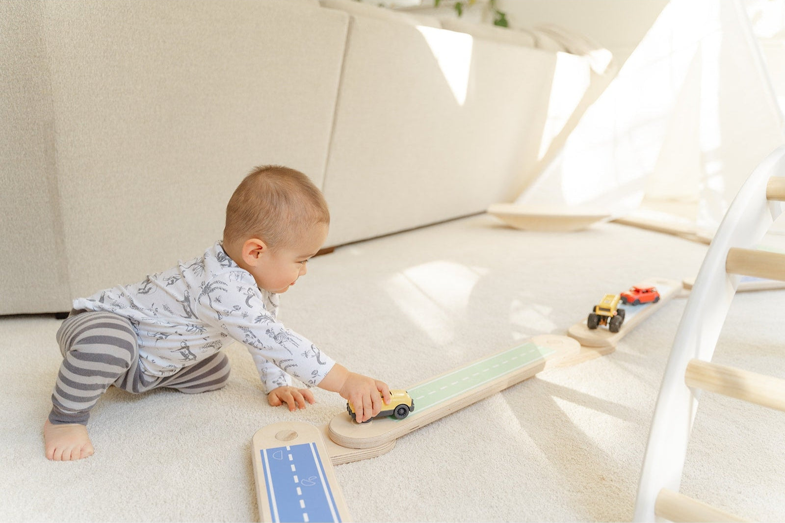 Road Stickers (for Balance Beam) - The Nurturing Nook