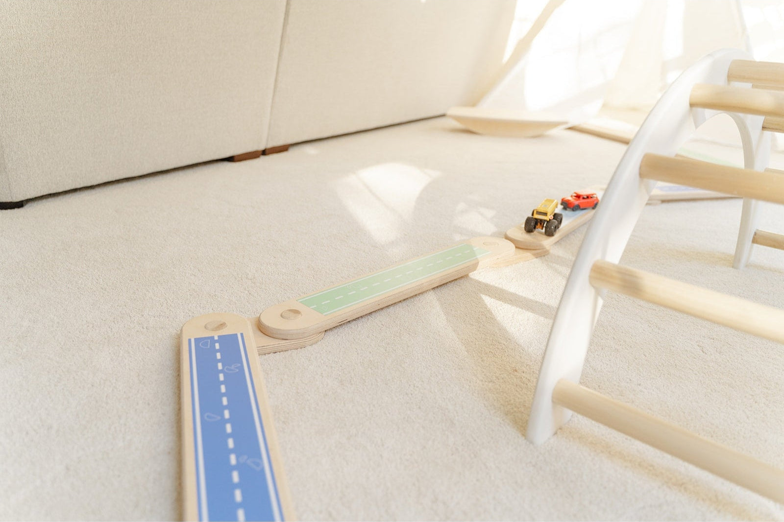 Road Stickers (for Balance Beam) - The Nurturing Nook