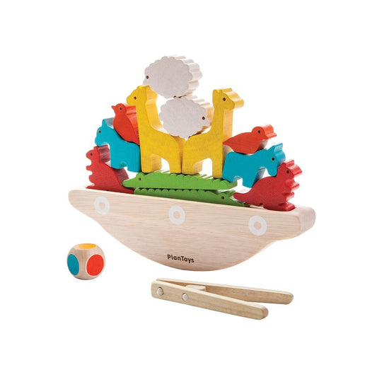 Balancing Boat - The Nurturing Nook