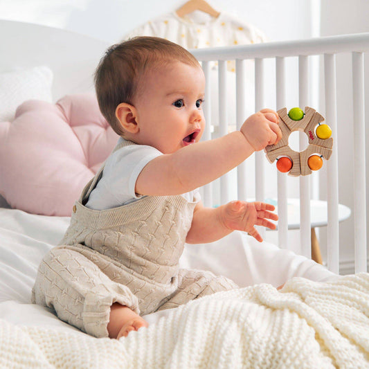 Ball Wheel Grasping Toy - The Nurturing Nook