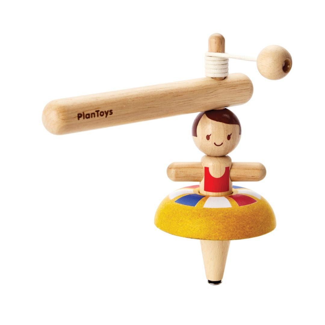 Ballet Spinning Top - The Nurturing Nook