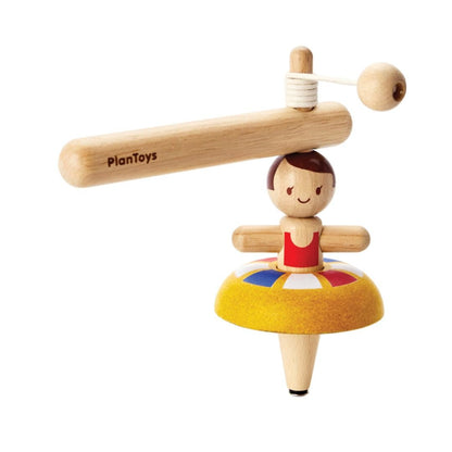 Ballet Spinning Top - The Nurturing Nook