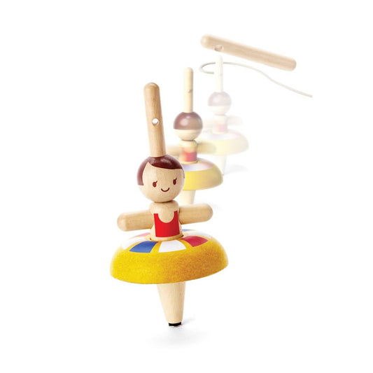Ballet Spinning Top - The Nurturing Nook