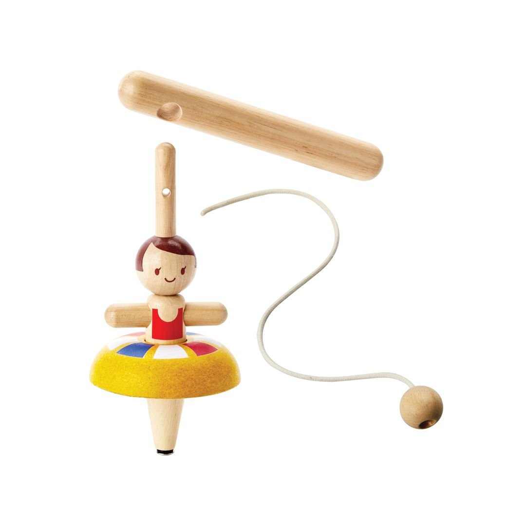 Ballet Spinning Top - The Nurturing Nook