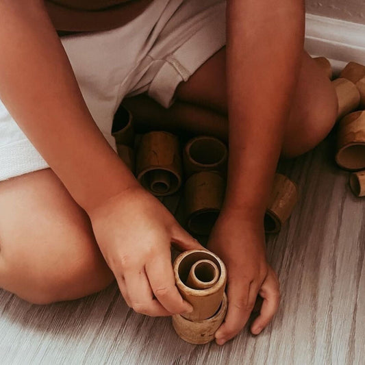 Bamboo Balancing Set of 100 - The Nurturing Nook