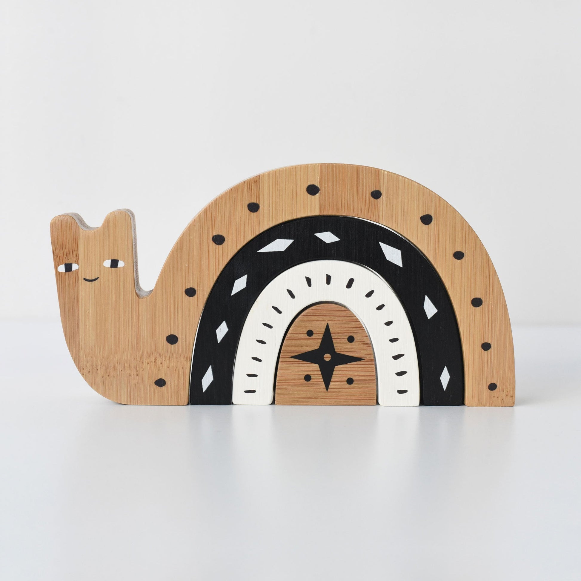 Bamboo Nesting Snail - The Nurturing Nook