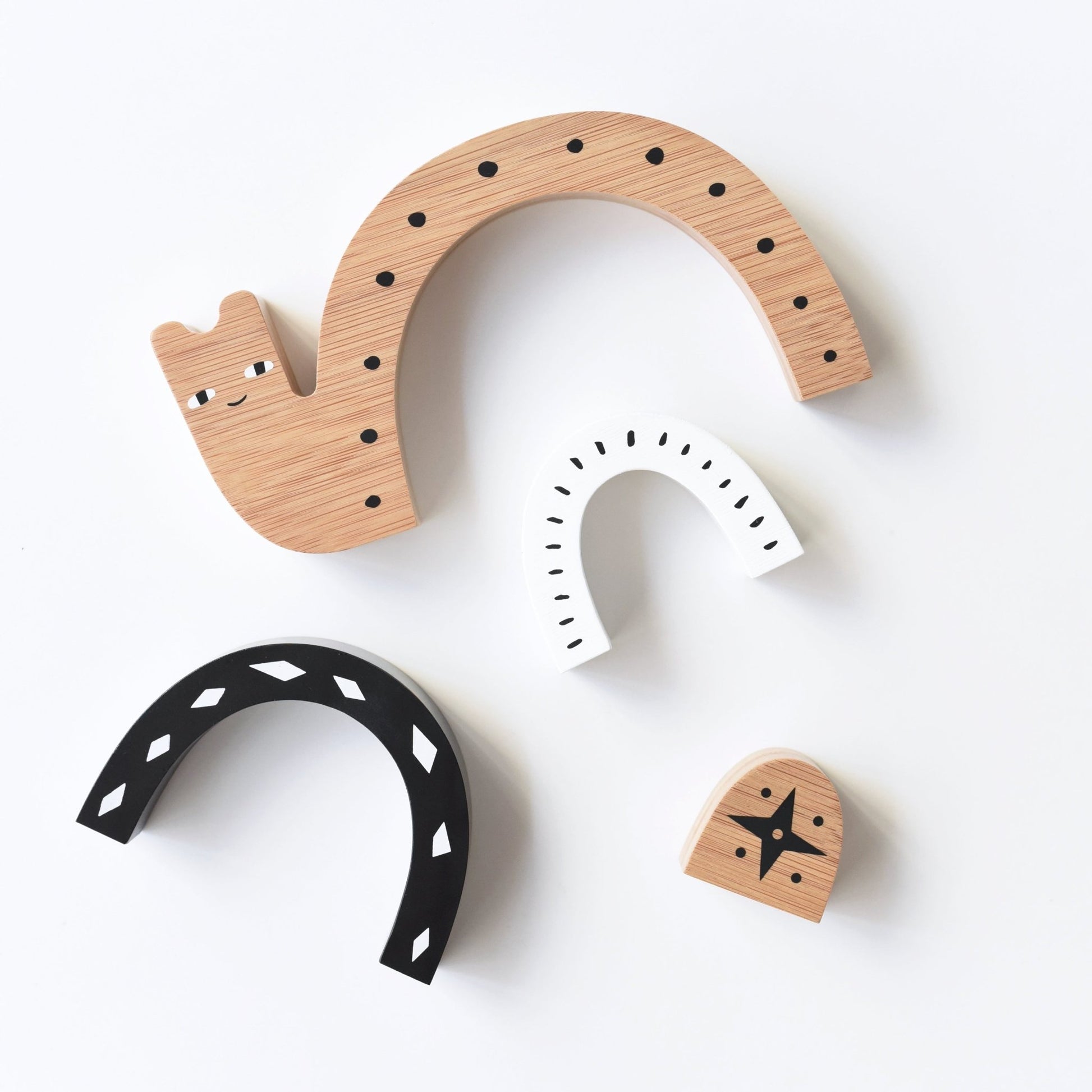 Bamboo Nesting Snail - The Nurturing Nook