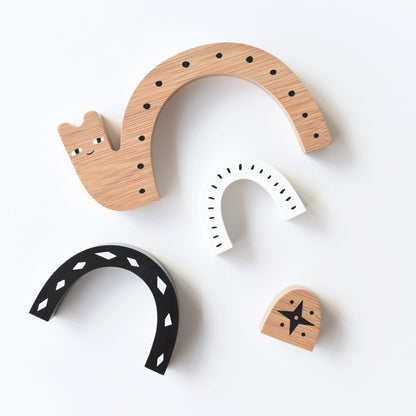 Bamboo Nesting Snail - The Nurturing Nook