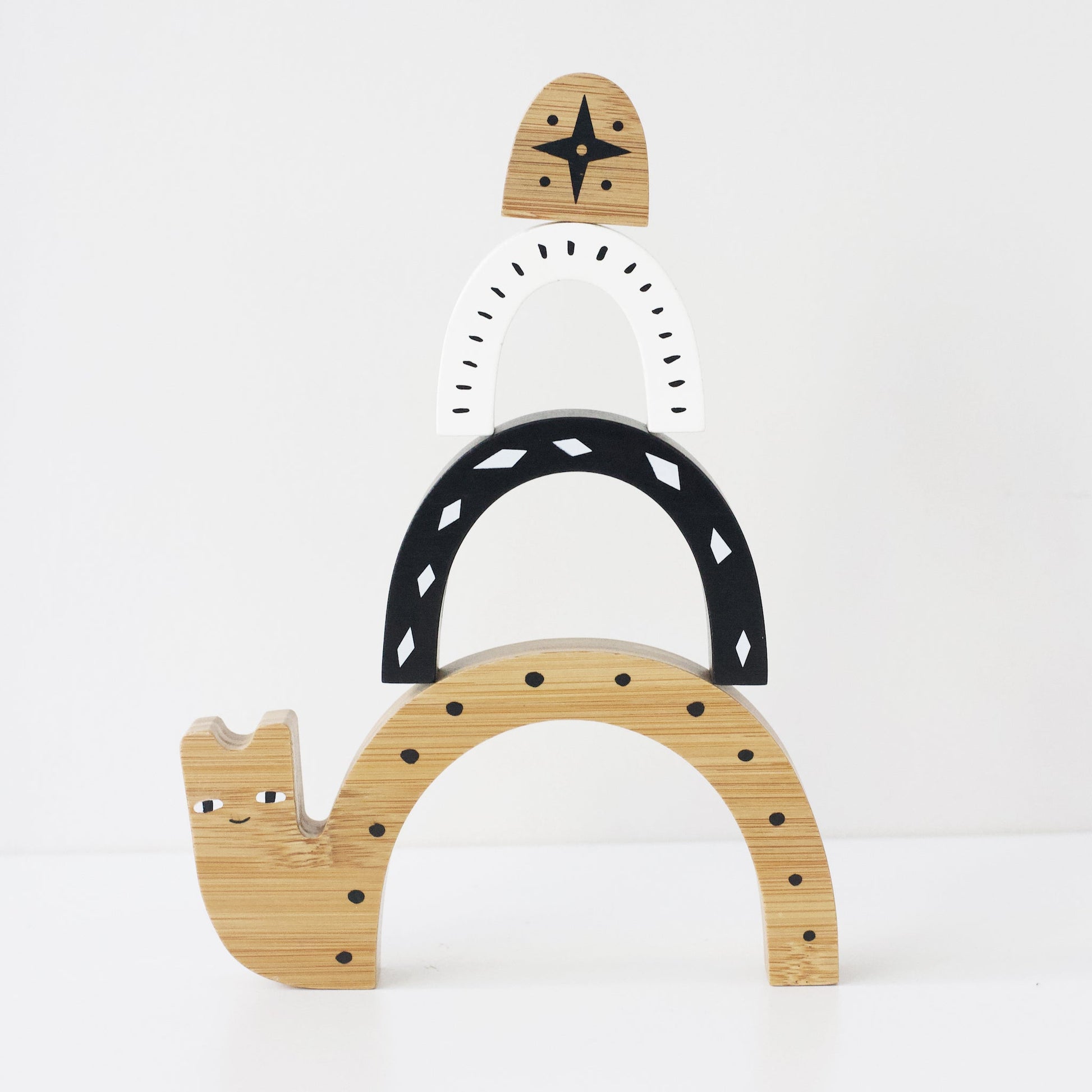 Bamboo Nesting Snail - The Nurturing Nook