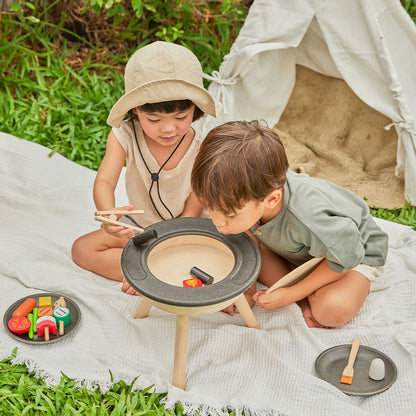 BBQ Playset - The Nurturing Nook