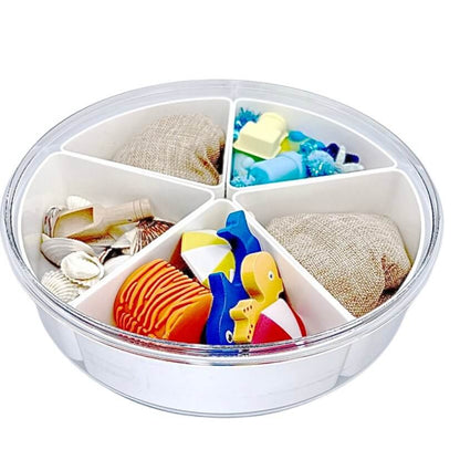 Beach Day, Ocean Theme Set with Kinetic Sand