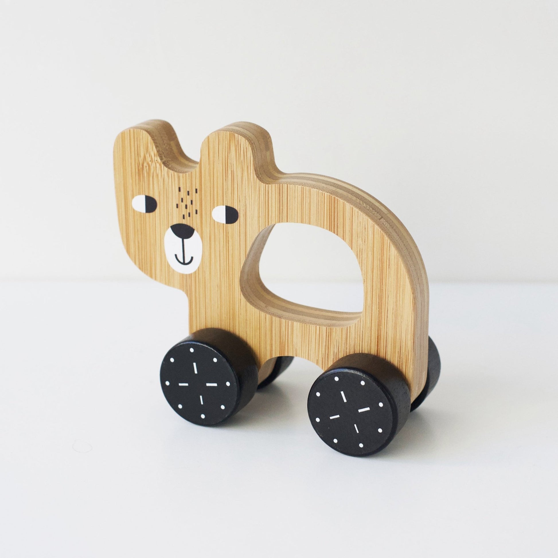 Bear Push Toy - The Nurturing Nook