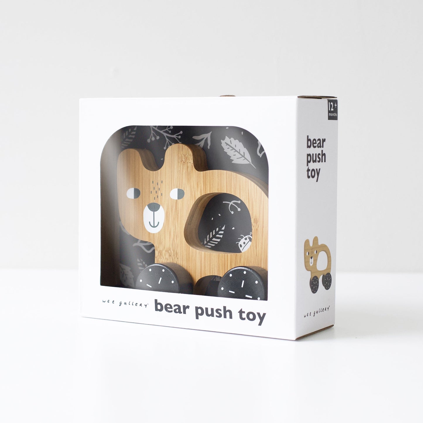 Bear Push Toy - The Nurturing Nook