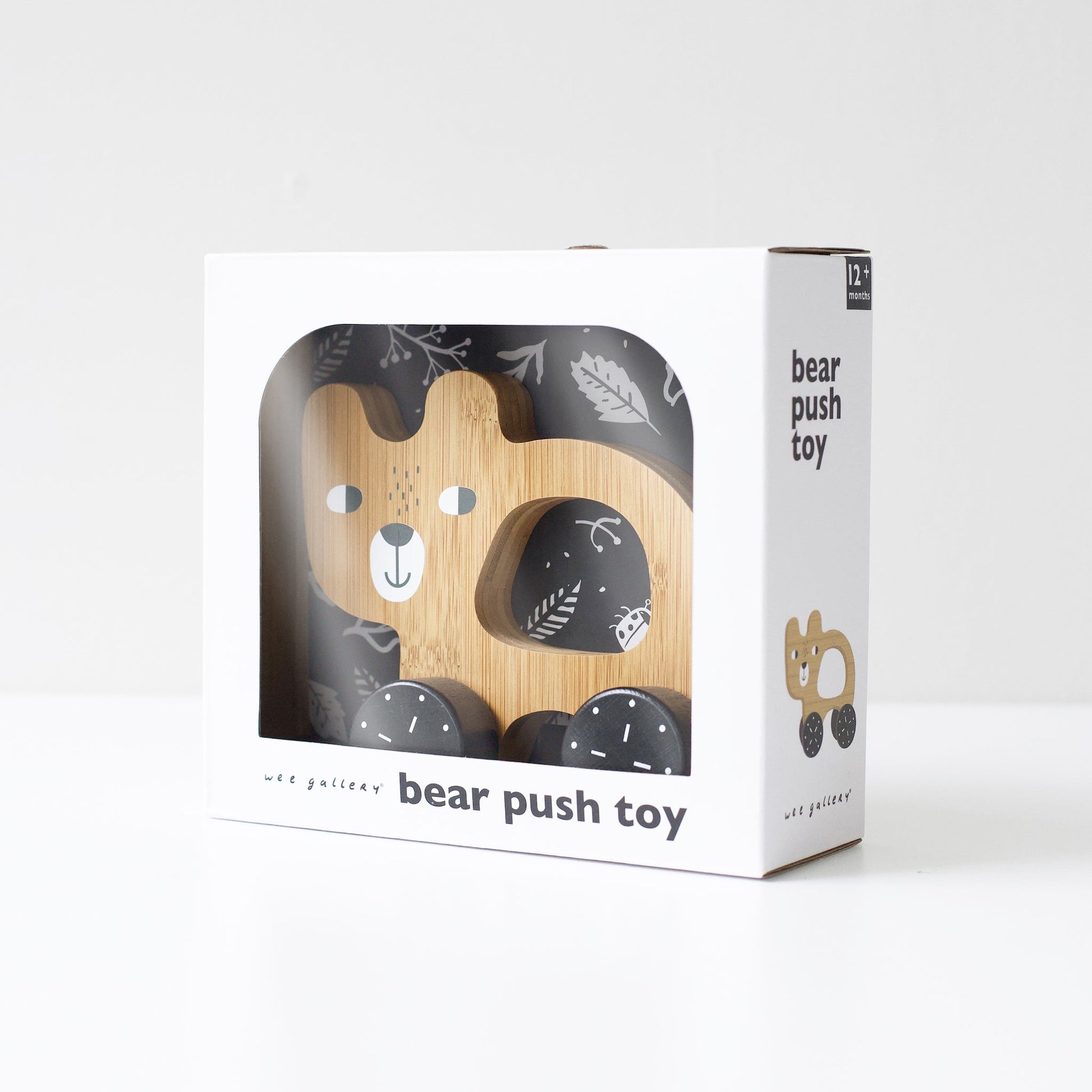Bear Push Toy - The Nurturing Nook